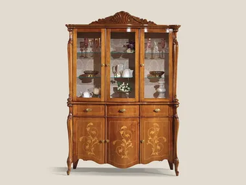 5465 - Wooden highboard with doors and drawers by Tarocco Vaccari Group - view 2